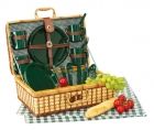willow picnic basket  Summertime  - 644