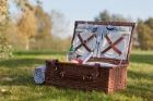 willow picnic basket  Summertime  - 661