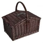 willow picnic basket  Summertime  - 664
