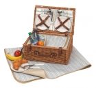 willow picnic basket  Madison - 2