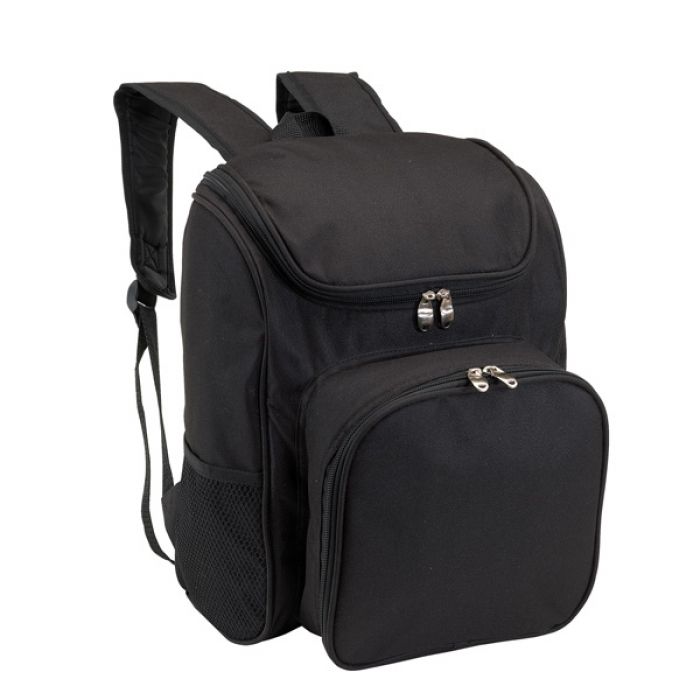 Picnic backpack  Outside   black - 1
