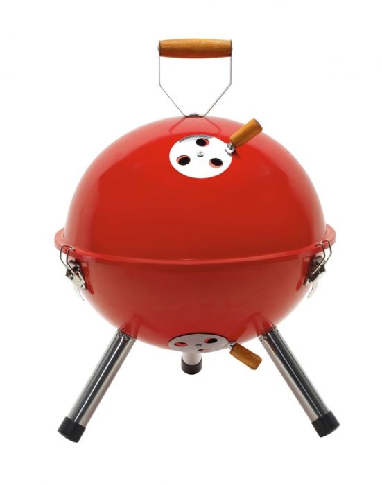 Mini BBQ Grill  Cookout   red - 1