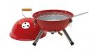 Mini BBQ Grill  Cookout   red - 2
