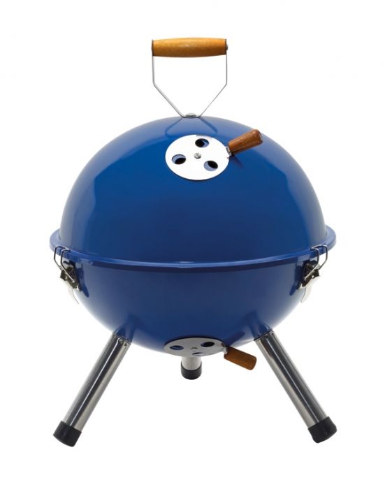 Mini BBQ Grill  Cookout   blue - 1