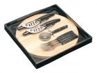 3 pcs. BBQ Set in non woven - 104