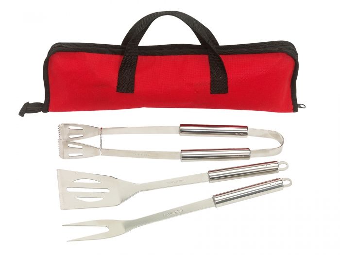 3 pcs. BBQ Set in non woven - 1