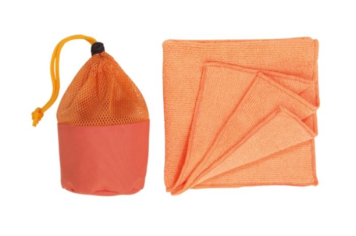 Microfibre Towel in bag cleaner - 1