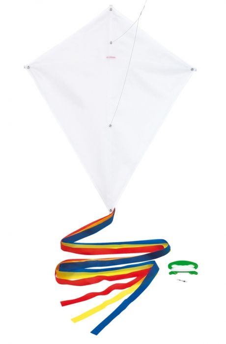 Promotion kite  white  70X58 - 1