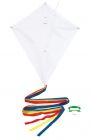 Promotion kite  white  70X58