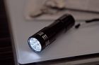 LED flashlight  Powerful  red - 3