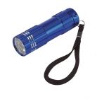 LED flashlight  Powerful  blue