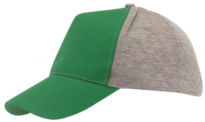 Baseball-Cap 5 Panels with - 1