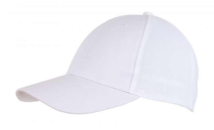 6-Panel cap with Mesh  Pitcher - 1