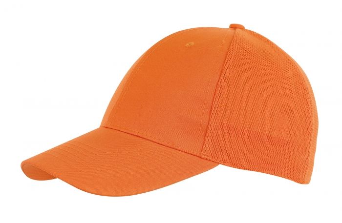 6-Panel cap with Mesh  Pitcher - 1