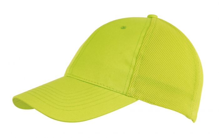 6-Panel cap with Mesh  Pitcher - 1