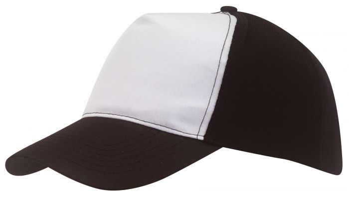 5-Panel cap with Mesh Breezy - 1