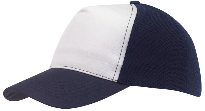 5-Panel cap with Mesh Breezy - 1