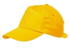 BASEBALL-CAP  COTTON  YELLOW - 1