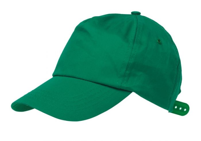 BASEBALL-CAP  COTTON  GREEN - 1