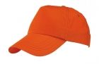 BASEBALL-CAP  COTTON  ORANGE - 1