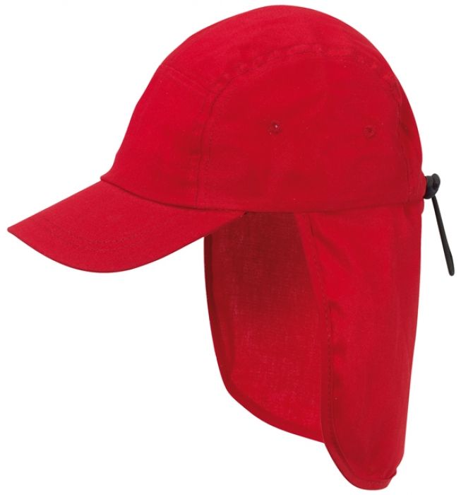 Legionnaire-Cap  Wickie   red - 1