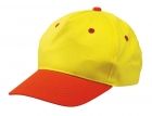 CHILDRENS-CAP COTTON RED/BLUE - 3