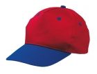 CHILDRENS-CAP COTTON RED/BLUE - 1