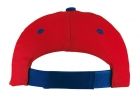 CHILDRENS-CAP COTTON RED/BLUE - 2