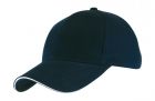 SANDWICH-CAP HEAVY BRUSHED - 1