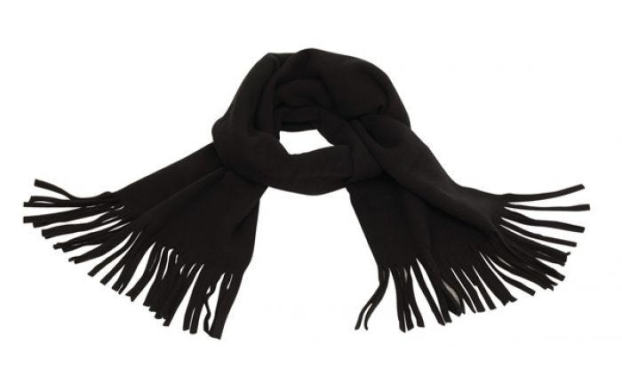 SCARF  POLY.-FLEECE BLACK Icebreaker - 1