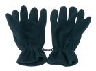 Glove  POLYESTER-FLEECE navy - 1