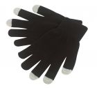 Touchscreen gloves  operate  black