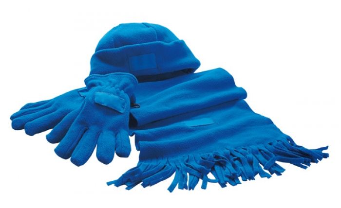 Fleece Set Polar Fleece royal - 1