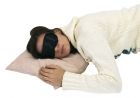 Eye patch  Satin/Polyester  silver - 4