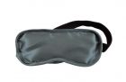 Eye patch  Satin/Polyester  silver - 1