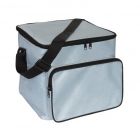 Cooler bag Ice 420D silvergrey/black
