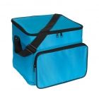 Cooler bag Ice 420D silvergrey/black - 4