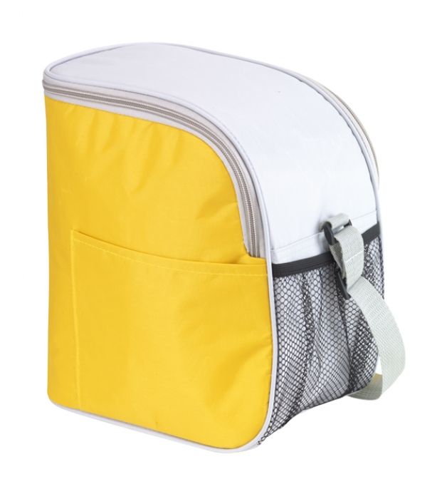 Cooler bag Glacial 420D  yellow - 1