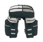 Sports bag  Relax 600D  black/grey - 68