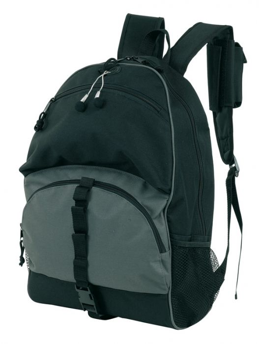 Rucksack  Relax  600D  black/grey - 1