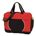 document bag PI 600D black/red