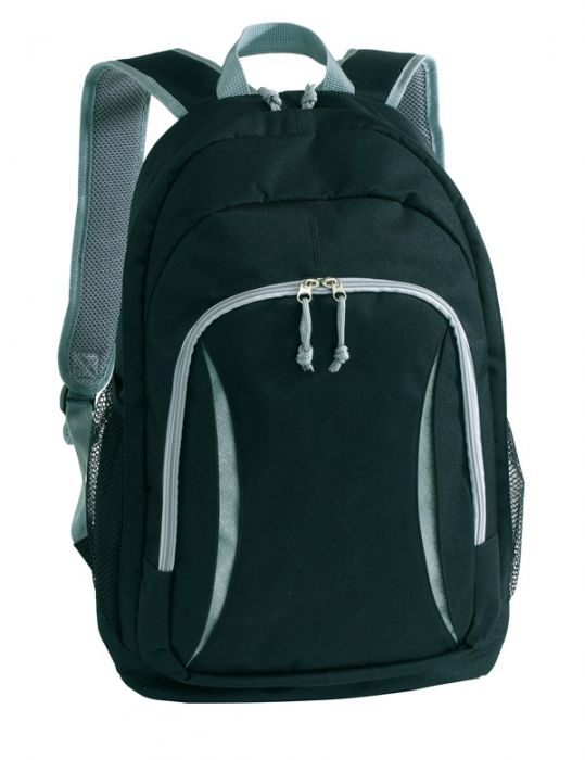 Rucksack  Africa 600D  black/grey - 1