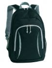 Rucksack  Africa 600D  black/grey