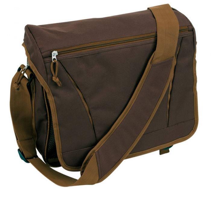 Shoulder bag  Africa  600D  brown - 1