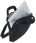 Laptop bag  Narvik  600D black/grey/whit - 749