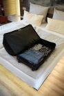 Laptop bag  Narvik  600D black/grey/whit - 45