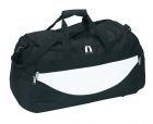 Sports bag  Champ  600D  black/white