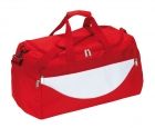 Sports bag  Champ 600D  red/white - 1