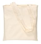 Cotton bag Pure +2 long handles - 1