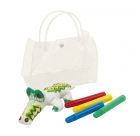 Cotton bag Pure +2 long handles - 612